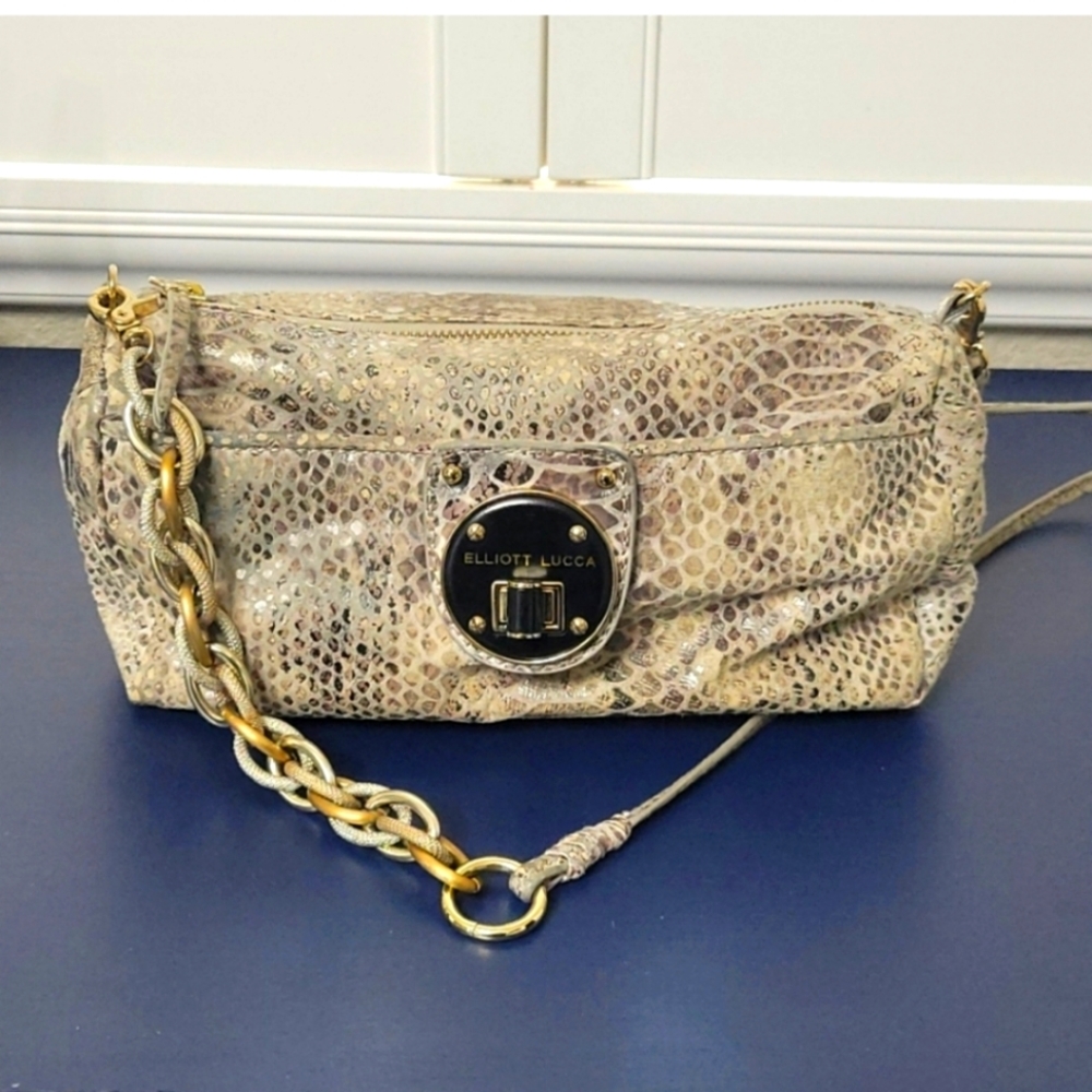Elliot Lucca Shoulder Chain String Bag - image 1